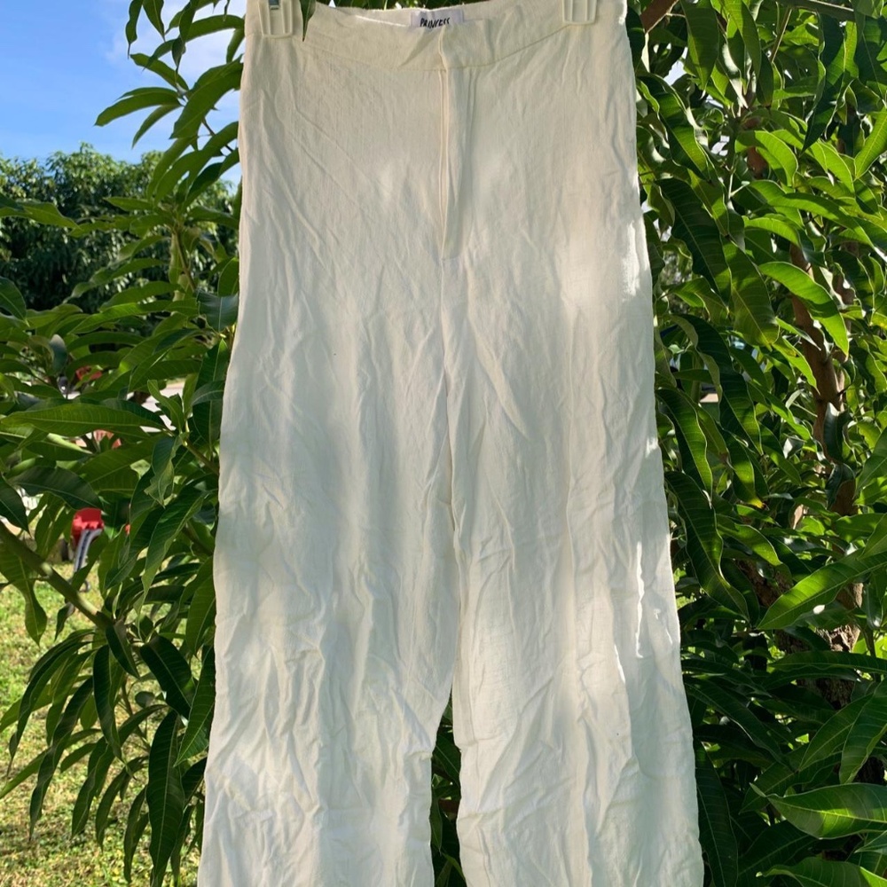 Princess Polly white pants US 4